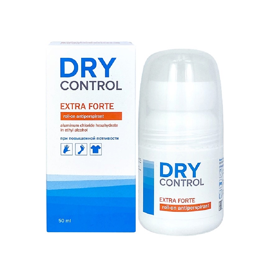 DRYCONTROL Roll-on Антиперспирант при повышенной потливости Extra forte – фото 2