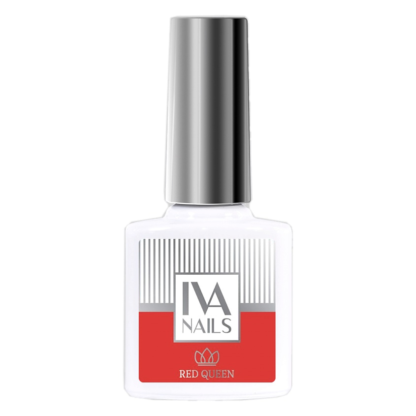 IVA NAILS Гель-лак Red Queen – фото 2