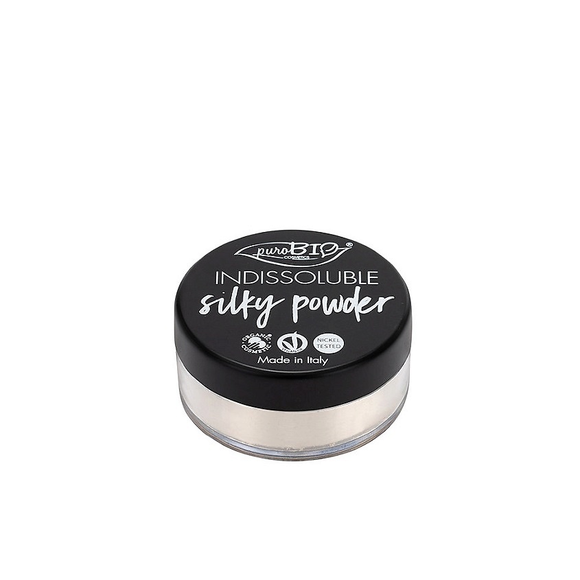 PUROBIO Пудра шелковая 01 Silky Powder – фото 2
