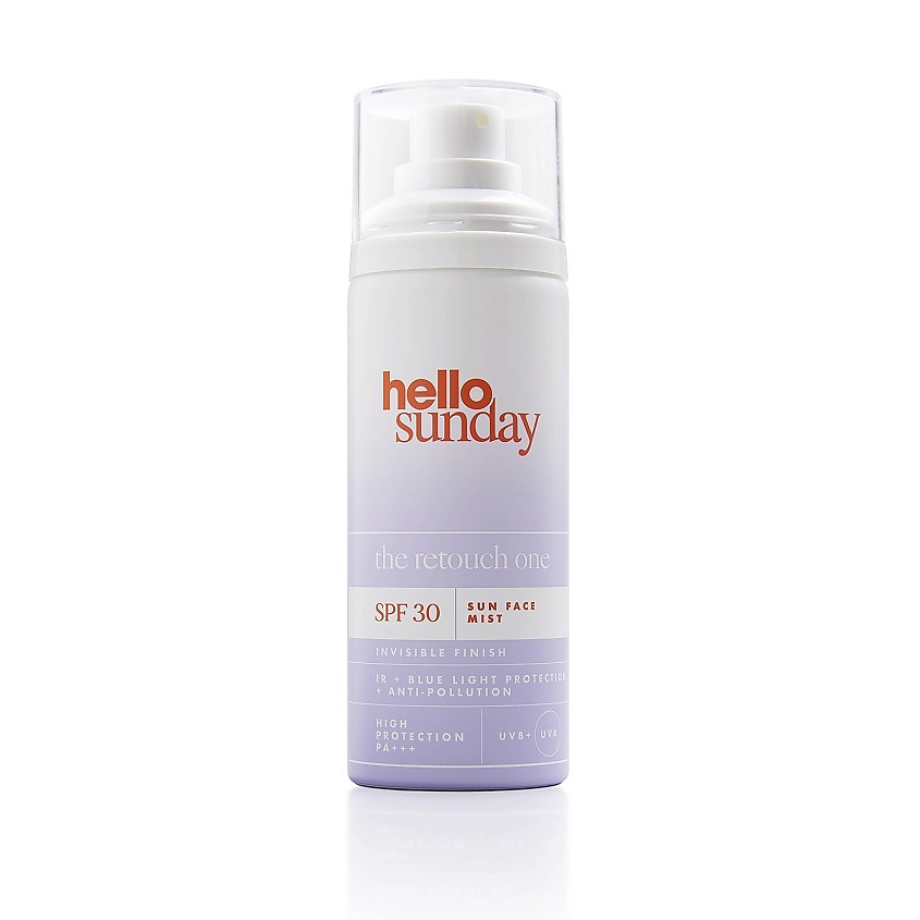 HELLO SUNDAY Мист для лица SPF 30 The Retouch One Sun Face Mist – фото 1