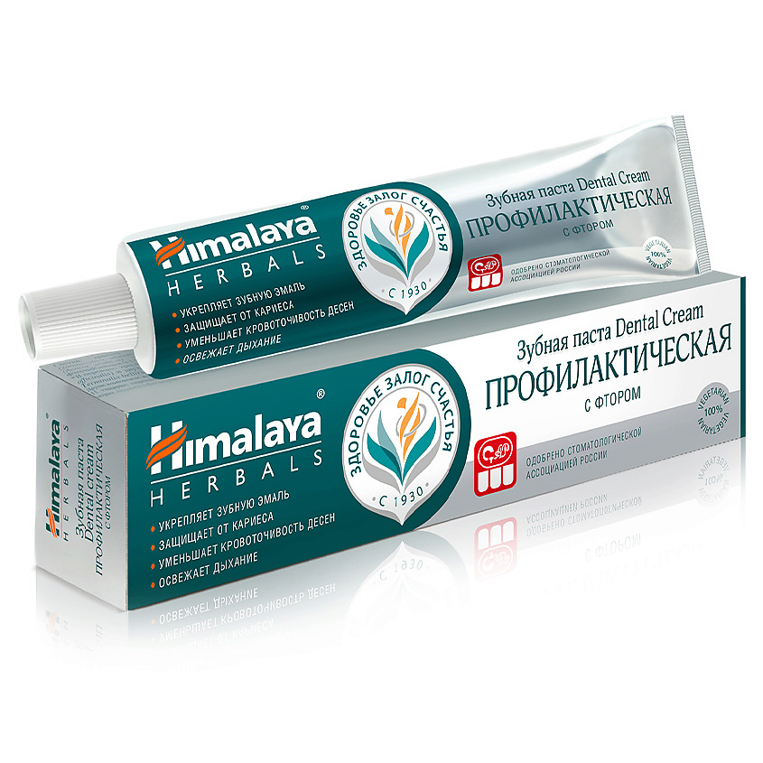 HIMALAYA SINCE 1930 Паста зубная DENTAL CREAM – фото 2