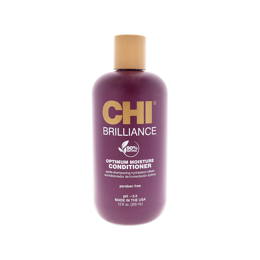 CHI Кондиционер для волос увлажняющий Deep Brilliance Optimum Moisture Conditioner – фото 2