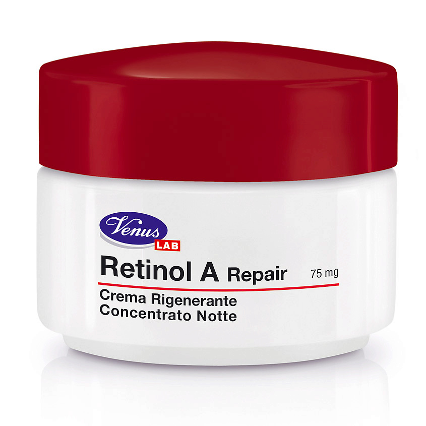 VENUS Крем для лица против морщин с ретинолом ночное восстановление – фото 1