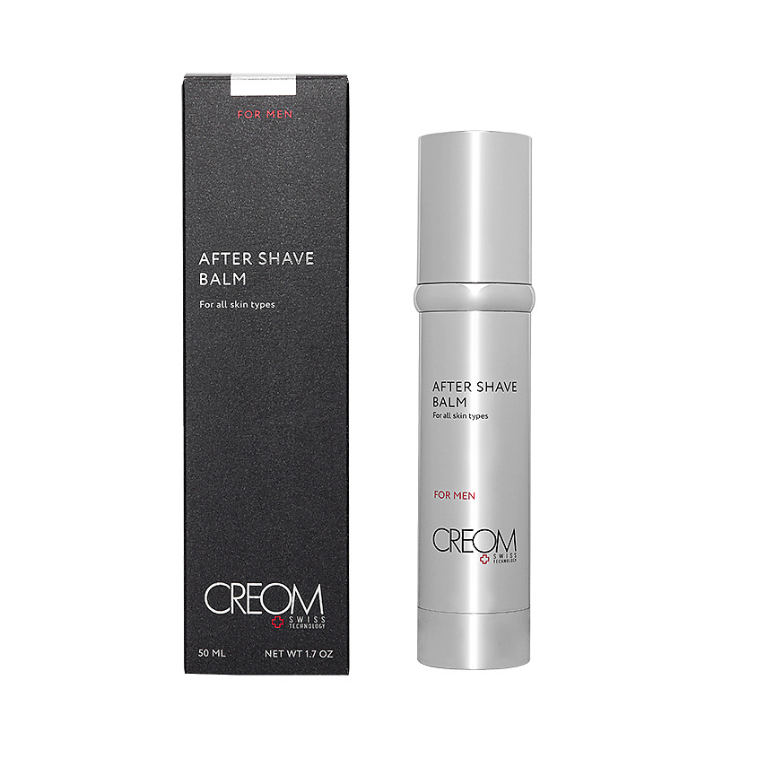 CREOM Бальзам после бритья After Shave Balm for men – фото 2