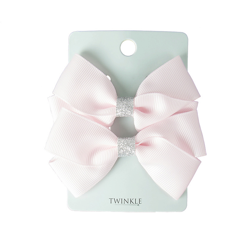 TWINKLE Заколки для волос TWINKLE BACK TO SCHOOL, color pink+silver – фото 2