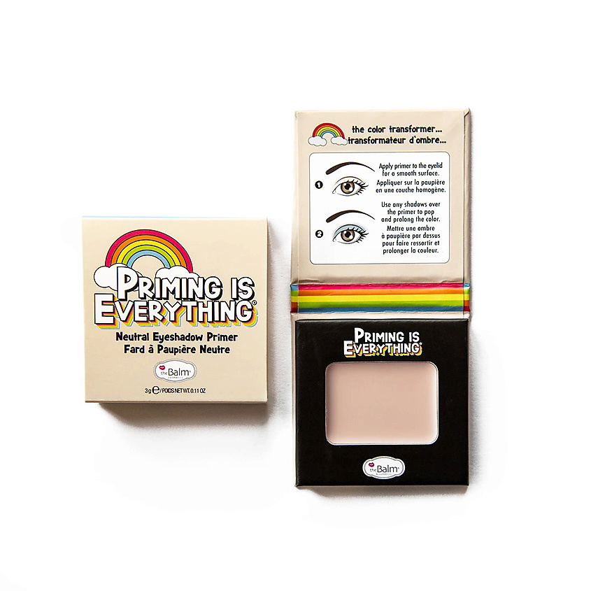 THEBALM Праймер для век под тени PRIMING IS EVERYTHING – фото 1