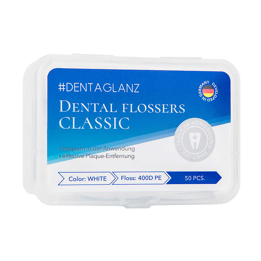 #DENTAGLANZ  Флоссеры Dental Flossers Classic – фото 1