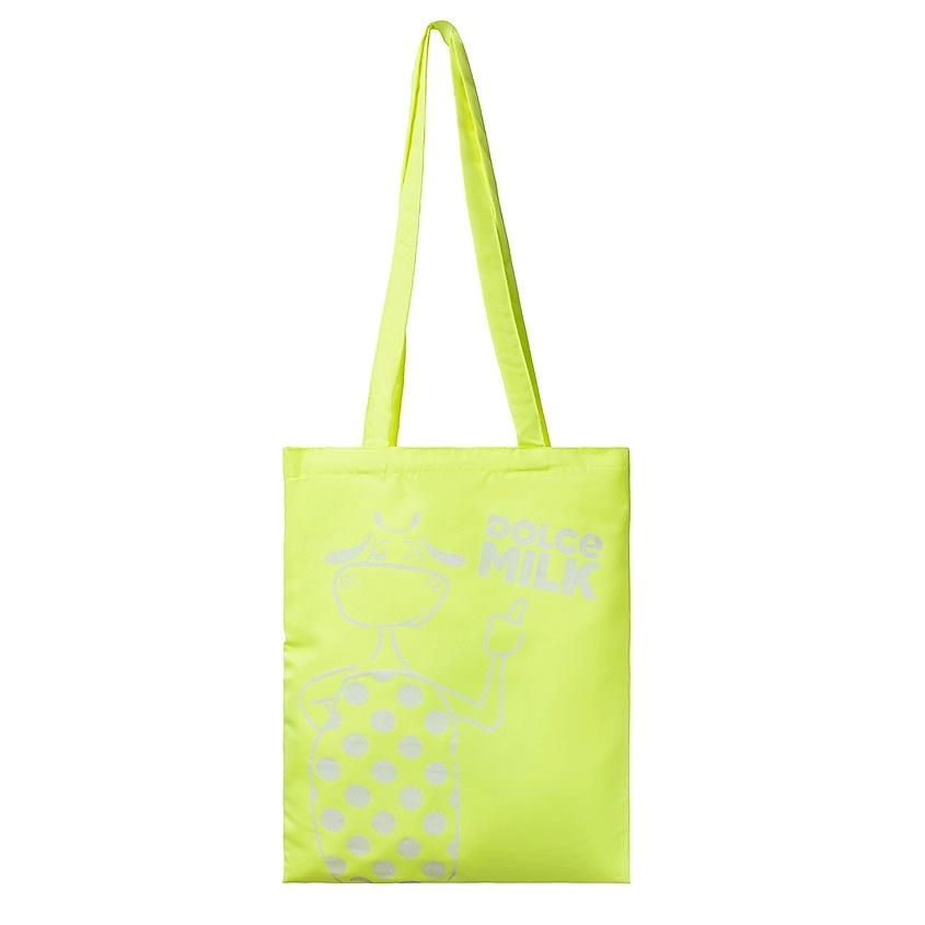 DOLCE MILK Сумка тканевая салатовая – фото 1