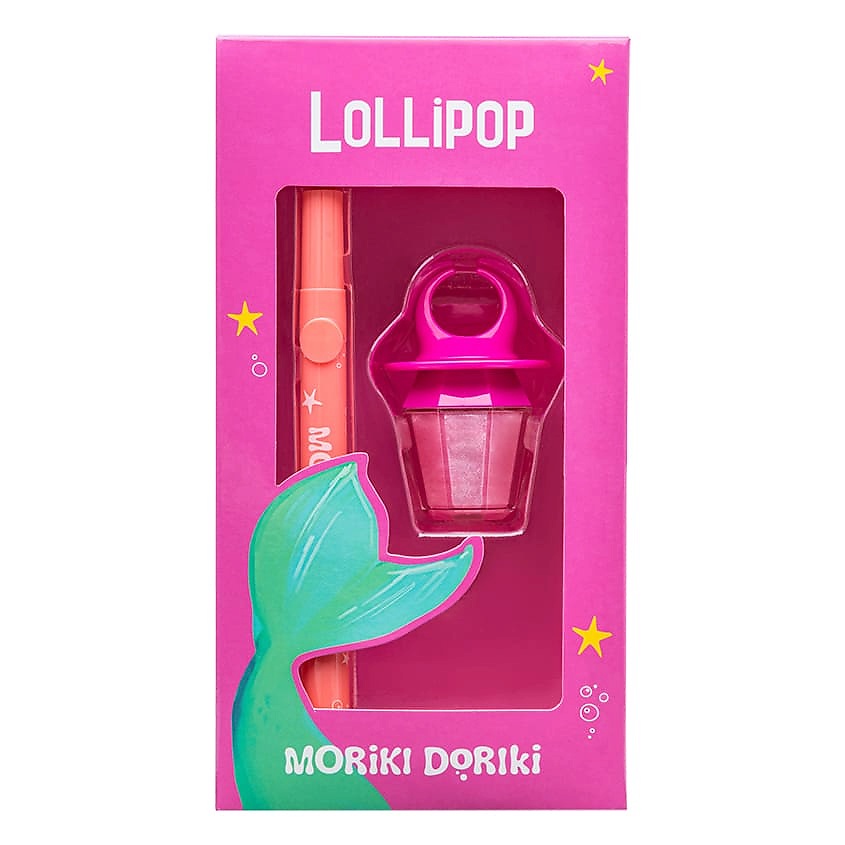 MORIKI DORIKI Набор для макияжа Make-up set LOLLIPOP – фото 2