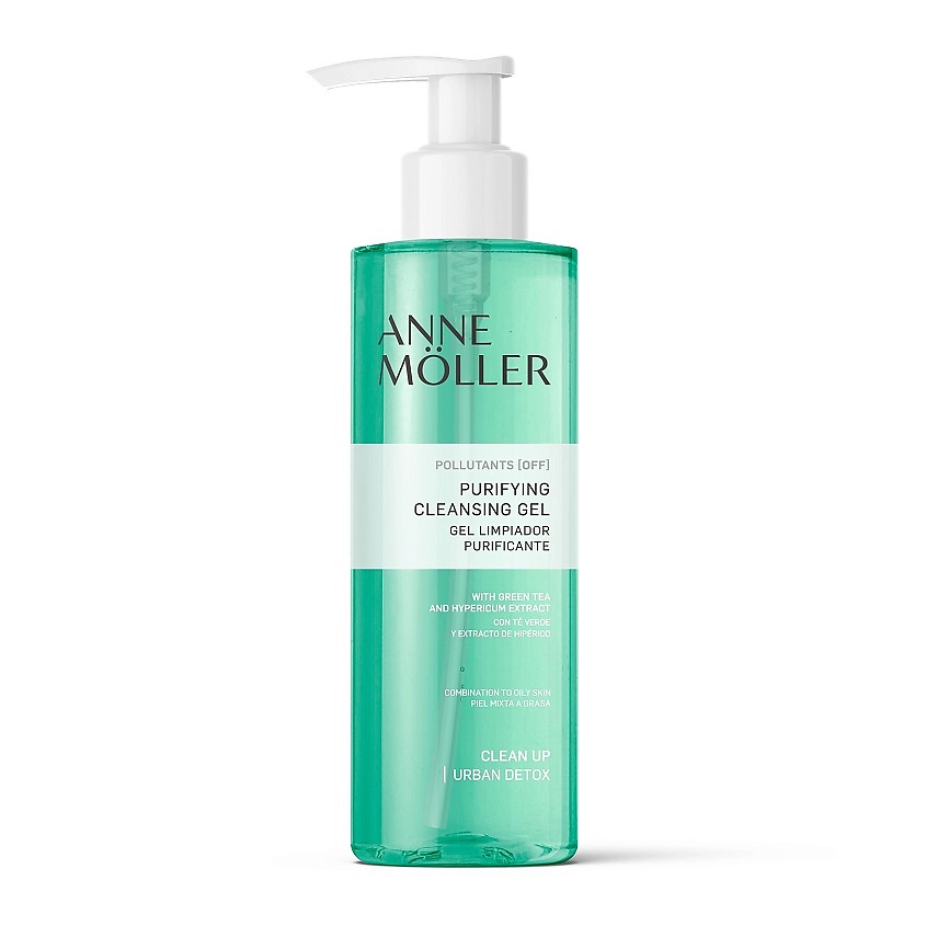 ANNE MOLLER Гель для умывания очищающий Clean Up Purifying Cleansing Gel – фото 2