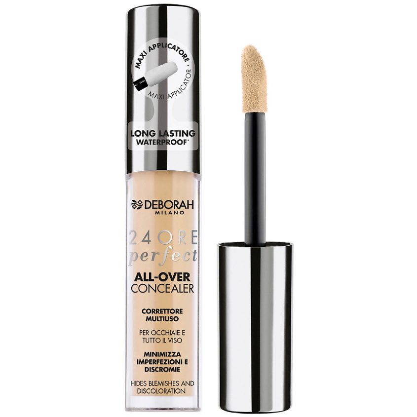 DEBORAH MILANO Корректор жидкий 24 ORE PERFECT ALL OVER CONCEALER – фото 1