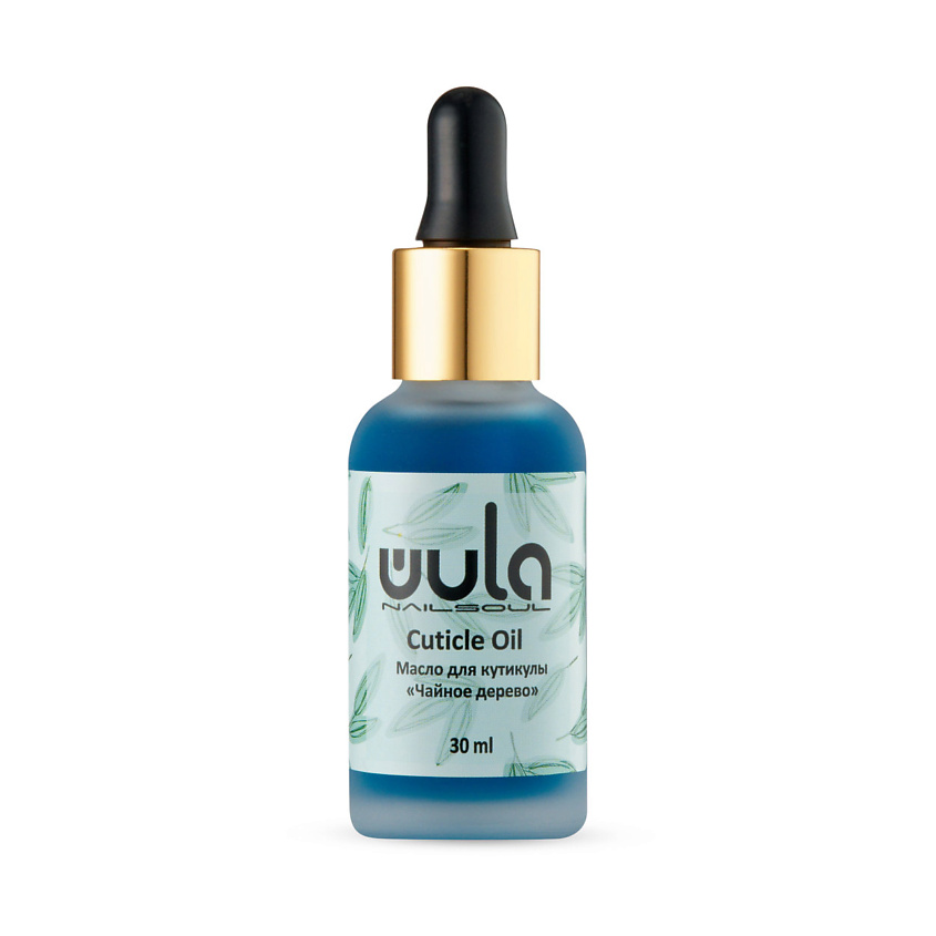 WULA NAILSOUL Масло для кутикулы Чайное дерево – фото 2
