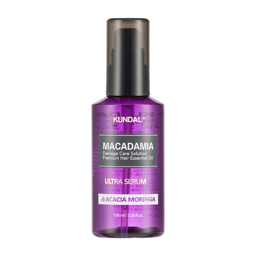 KUNDAL Сыворотка для волос восстанавливающая Акация и Моринга Macadamia Ultra Serum – фото 1