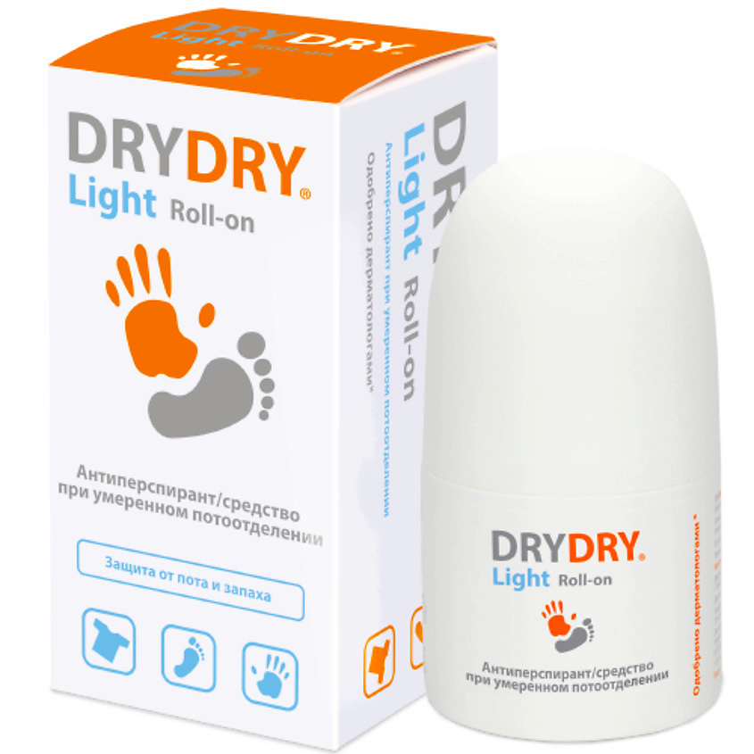 DRY DRY Дезодорант для тела Light – фото 2