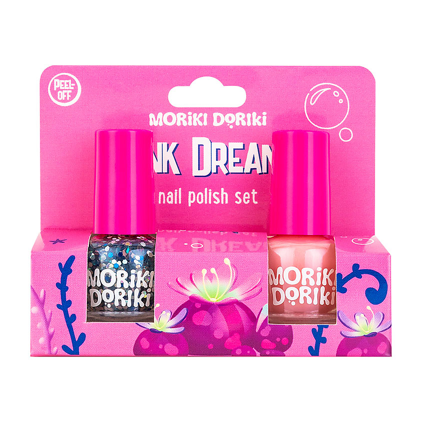 MORIKI DORIKI Набор лаков Pink Dream – фото 2
