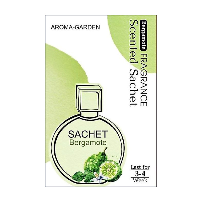 AROMA-GARDEN Ароматизатор-САШЕ Домашний аромат Бергамот – фото 1
