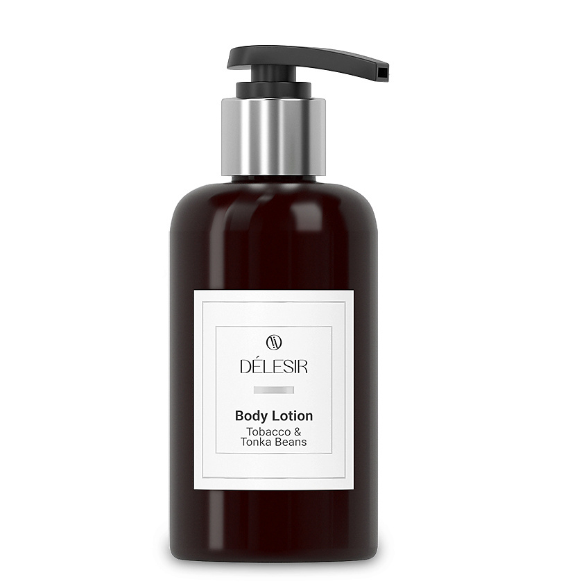 DÉLESIR Лосьон для тела  Tobacco & Tonka Beans – фото 2