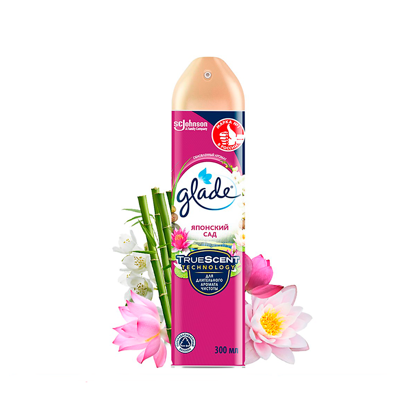 GLADE Освежитель воздуха Японский сад – фото 1