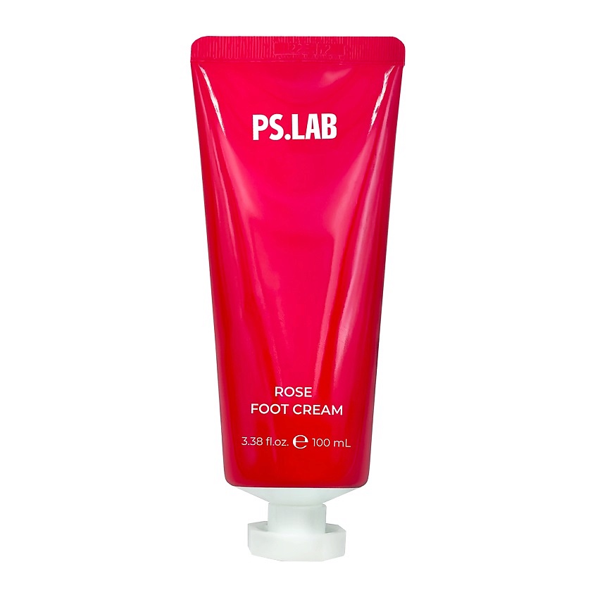 PS.LAB Крем для ног смягчающий с мочевиной и экстрактом розы Rose Foot Cream – фото 2