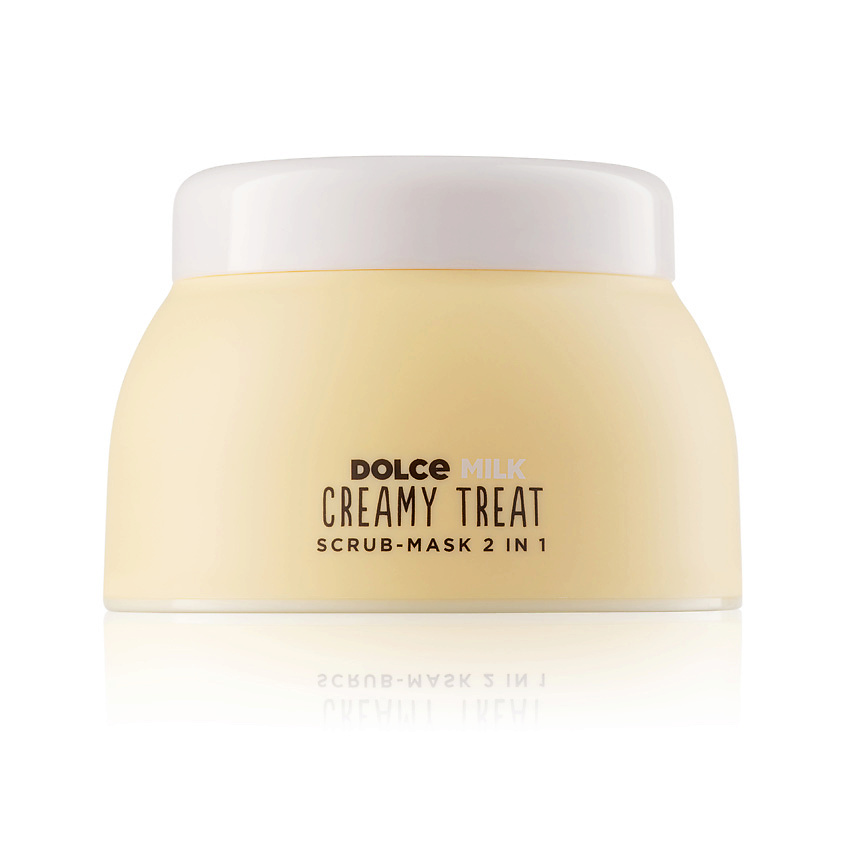DOLCE MILK Cкраб-маска для лица 2 в 1 – фото 1