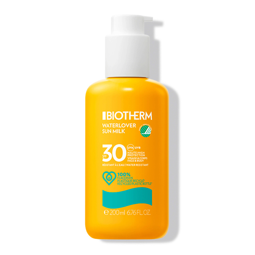 BIOTHERM Молочко солнцезащитное для лица и тела SPF30 Waterlover Sun Milk – фото 2