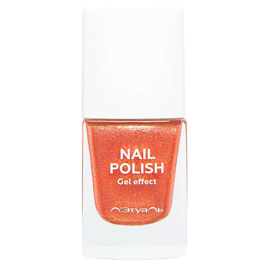 ЛЭТУАЛЬ Лак для ногтей с эффектом гелевого покрытия NAIL POLISH, № 446 brilliant road, 11 мл – фото 2