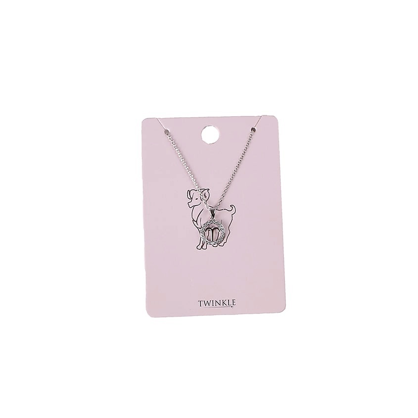 TWINKLE ZODIAC COLLECTION Подвеска с цепочкой "Овен" – фото 2