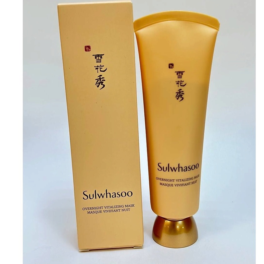 SULWHASOO Ночная восстанавливающая маска для сияния кожи OVERNIGHT VITALIZING MASK – фото 2