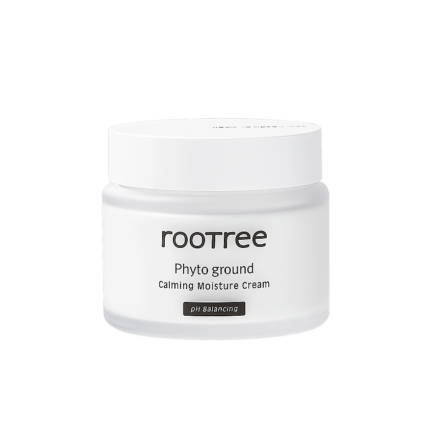 ROOTREE Крем для лица успокаивающий увлажняющий Calming Moisture Cream – фото 1
