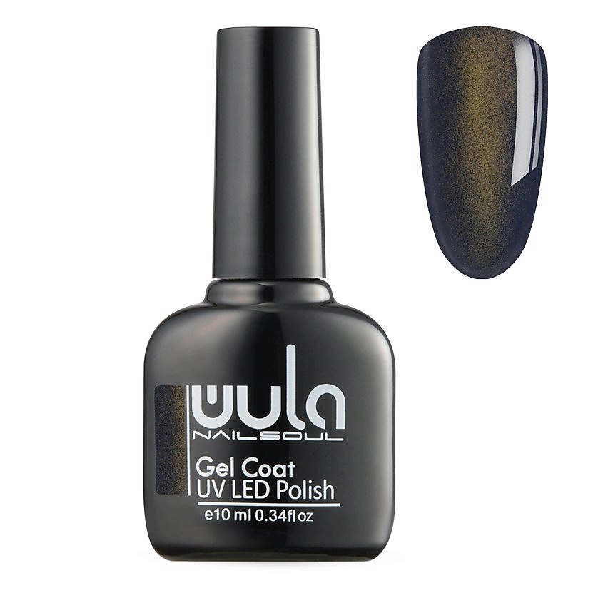 WULA NAILSOUL Гель лак Cat's eye тон 606 – фото 2