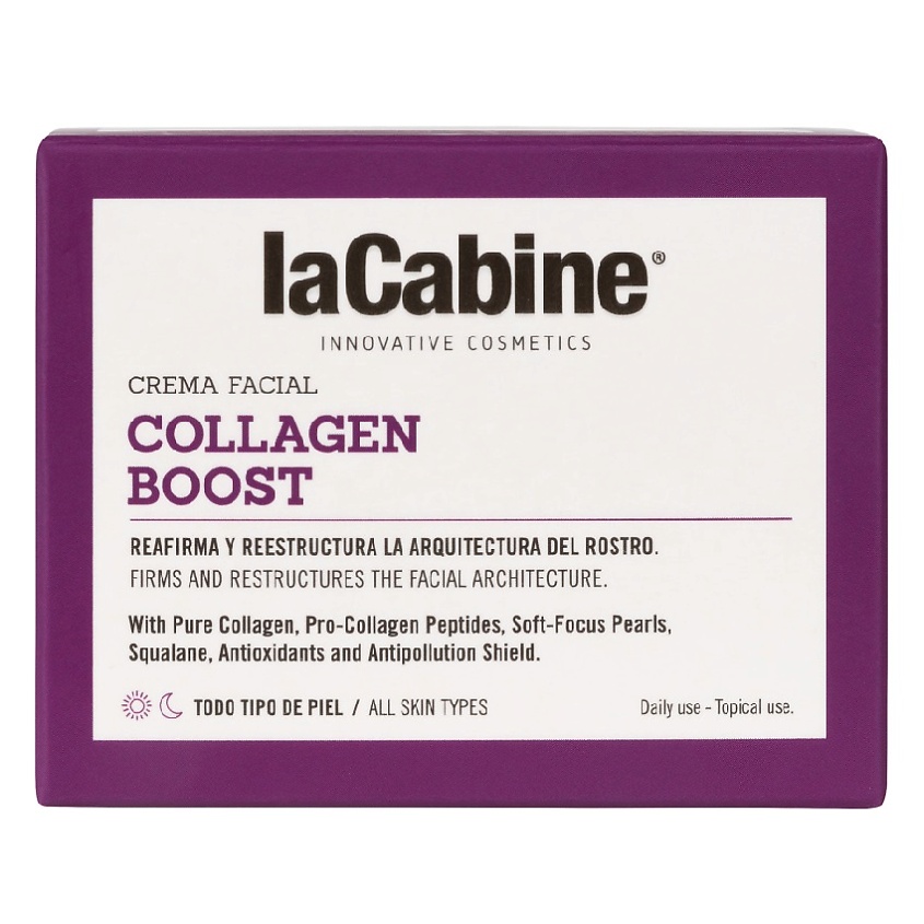 LA CABINE Крем стимулятор коллагена для упругости и молодости кожи COLLAGEN BOOST – фото 1