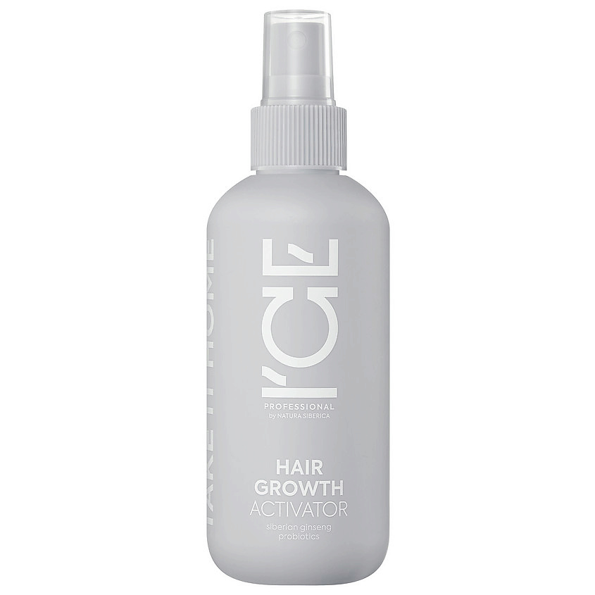 ICE BY NATURA SIBERICA Лосьон - активатор Стимулирующий рост волос Hair Growth Activator – фото 1