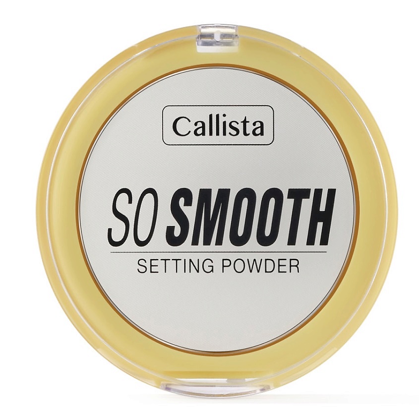 CALLISTA Пудра для лица So Smooth – фото 1