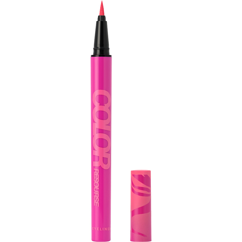 LOVE GENERATION Лайнер для глаз Color resourse, 06 pink panther - розовый, 0,6 мл – фото 1