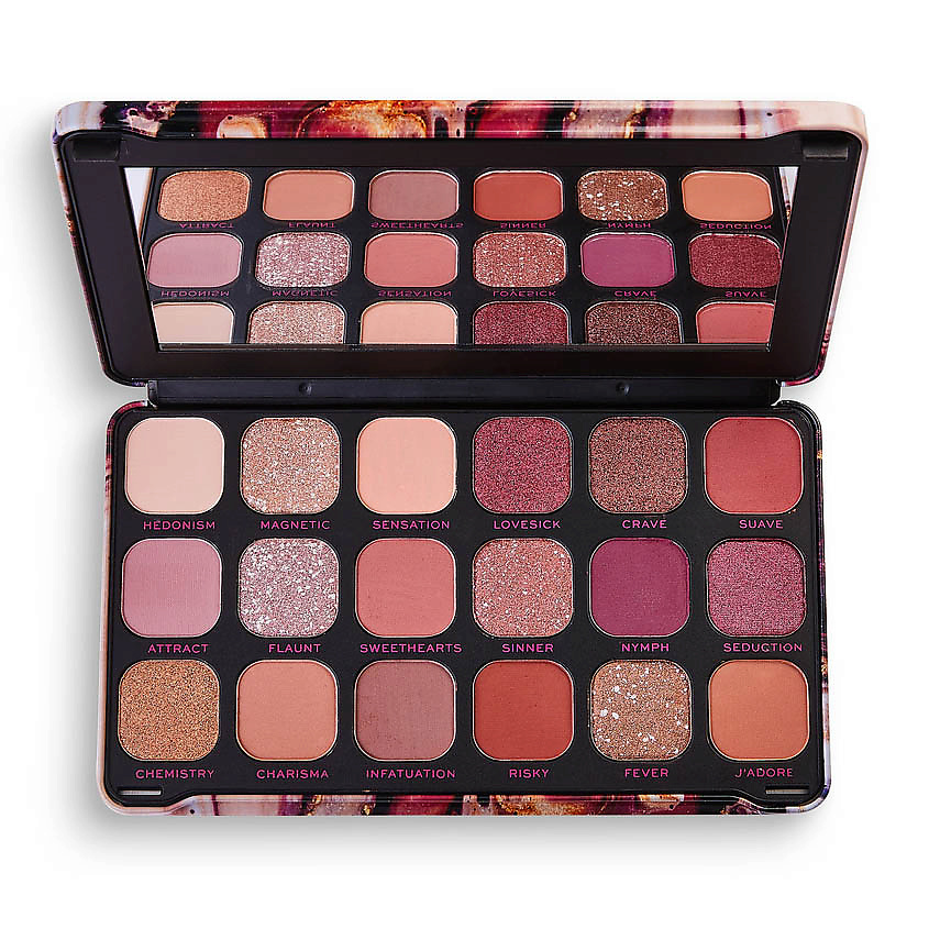 REVOLUTION MAKEUP Палетка теней для век FOREVER FLAWLESS Allure – фото 1