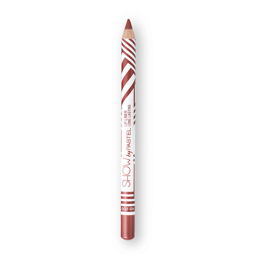 PASTEL Контурный карандаш для губ SHOW BY PASTEL LIP LINER LONG LASTING – фото 1