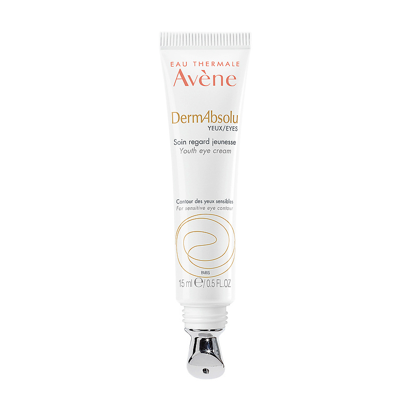 AVENE Обновляющий уход для контура глаз DermAbsolu Eyes Youth Eye Cream – фото 1