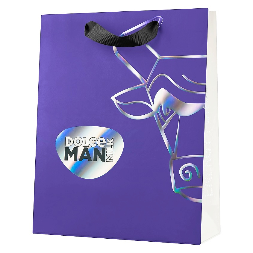 DOLCE MILK Пакет 20 фиолетовый MAN – фото 1