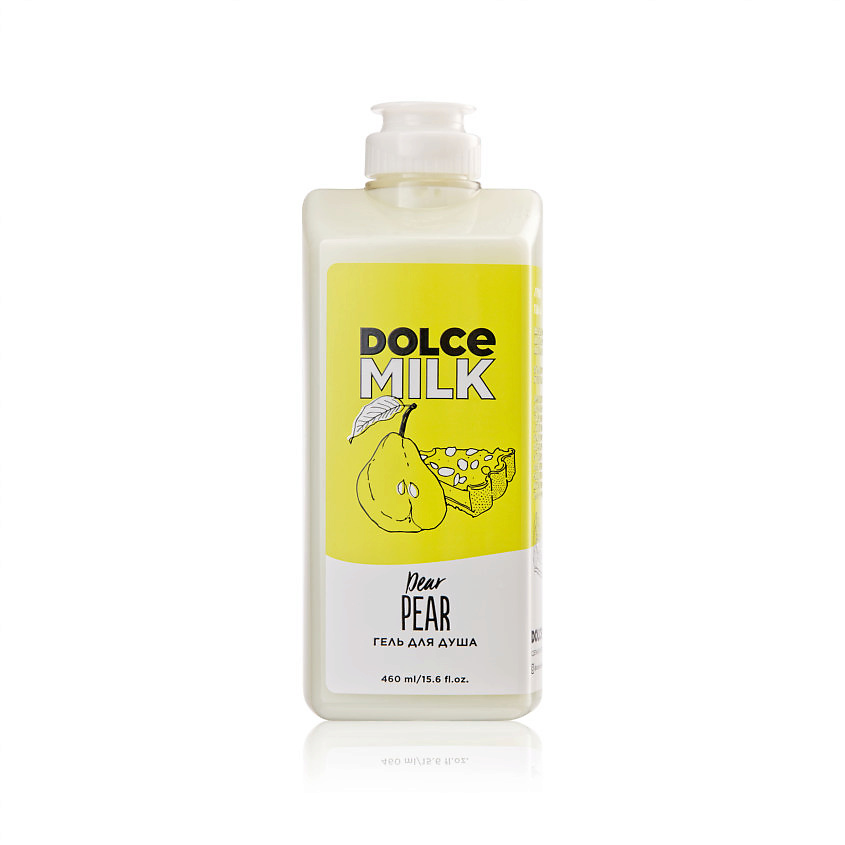 DOLCE MILK Гель для душа «Груша-дорогуша», 460 мл – фото 1