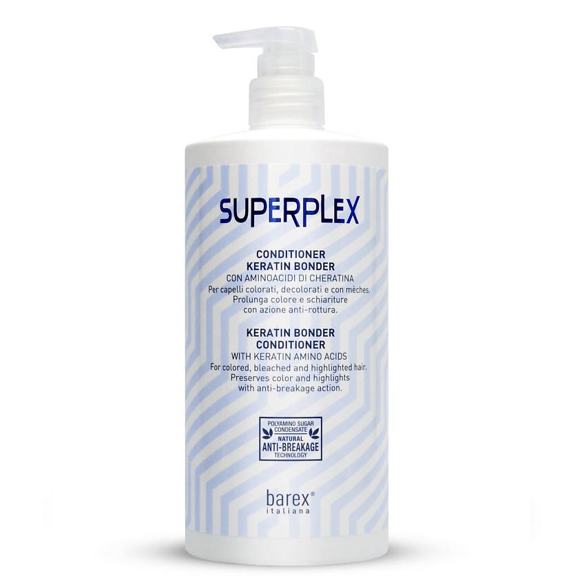 BAREX Бальзам кератин бондер Conditioner keratin bonder, SUPERPLEX – фото 1