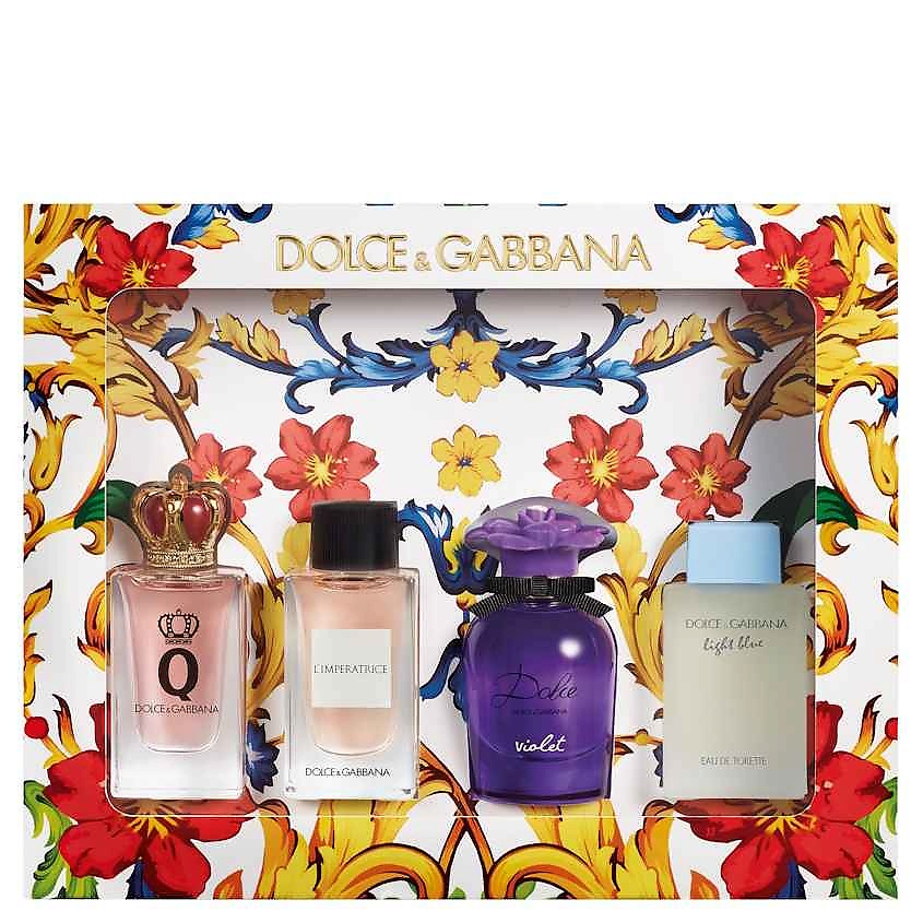 DOLCE&GABBANA Подарочный набор Коллекция миниатюр женских ароматов – фото 2