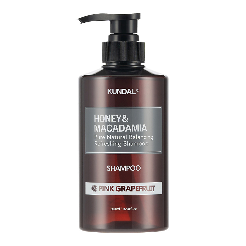 KUNDAL Шампунь для волос Розовый грейпфрут Honey & Macadamia Shampoo – фото 1