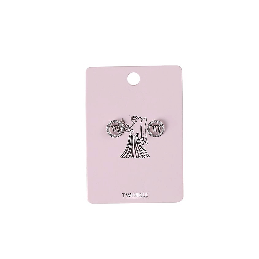 TWINKLE ZODIAC COLLECTION Серьги "Дева" – фото 2