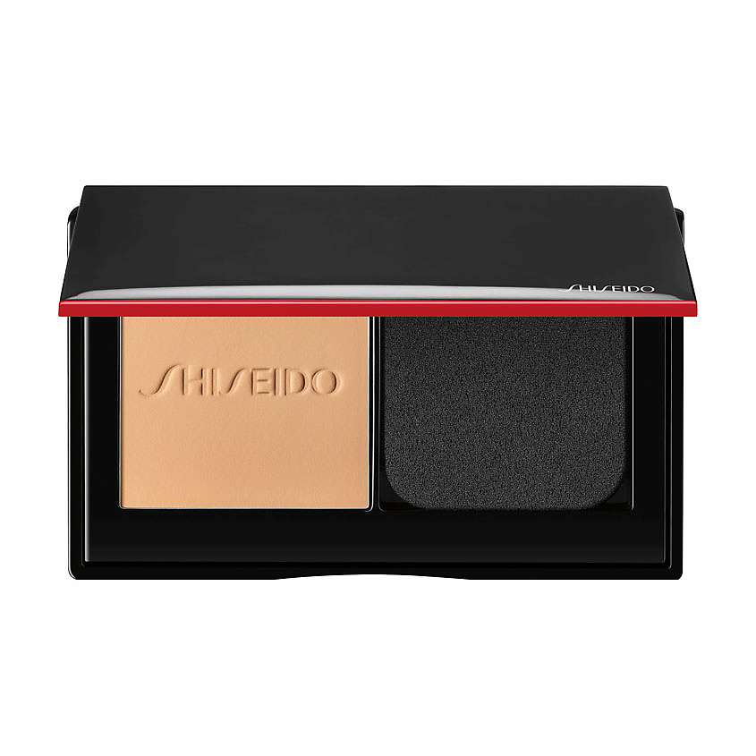 SHISEIDO Компактная тональная пудра для свежего безупречного покрытия Synchro Skin, № 160 Shell, 9 г – фото 1