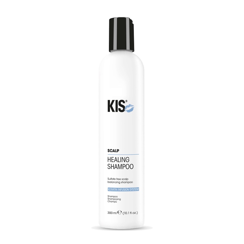 KIS KeraScalp Healing Shampoo - профессиональный кератиновый шампунь – фото 1