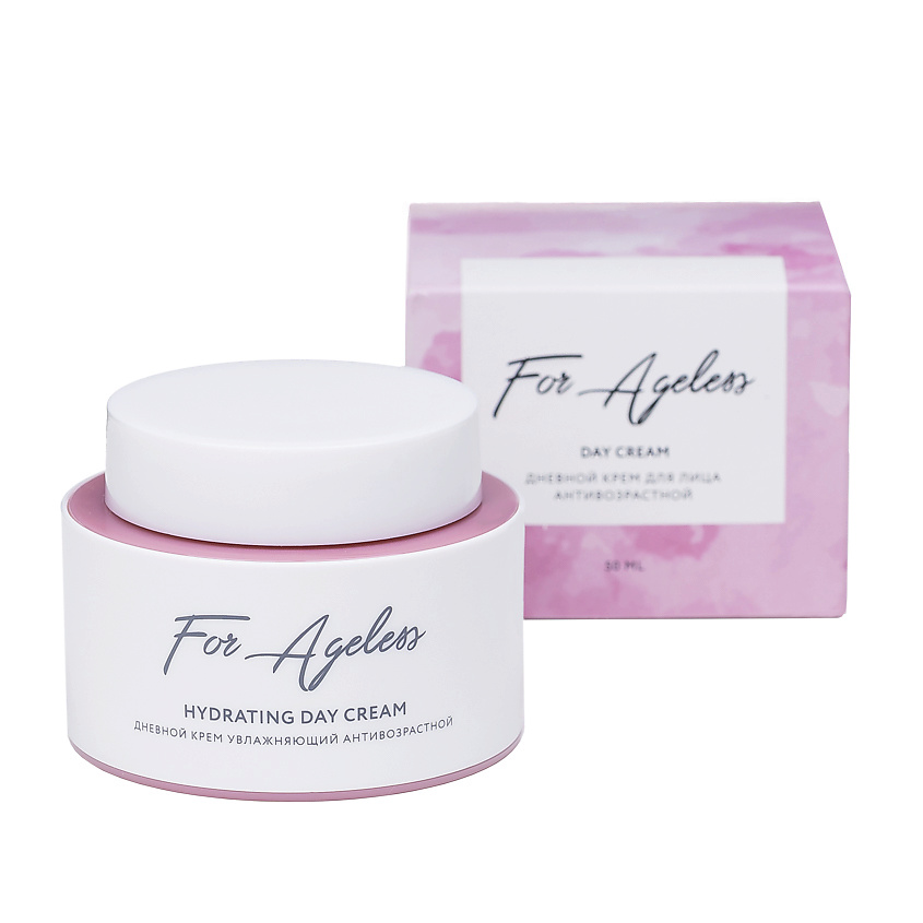 LOREN COSMETIC Дневной крем для лица антивозрастной For Ageless – фото 2