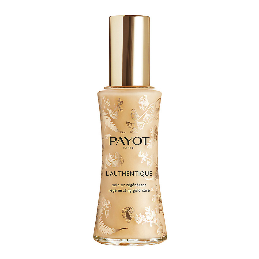 PAYOT Эликсир для лица для совершенства кожи L'AUTHENTIQUE с золотыми частицами – фото 1