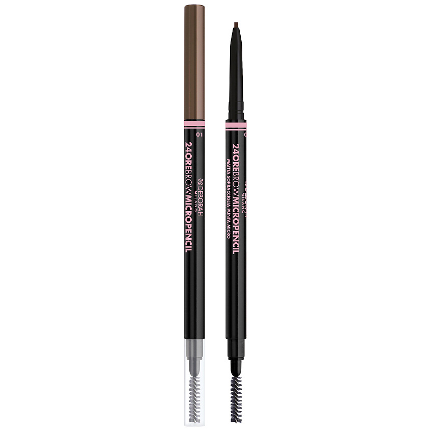 DEBORAH MILANO Карандаш для бровей 24ORE BROW MICROPENCIL – фото 1