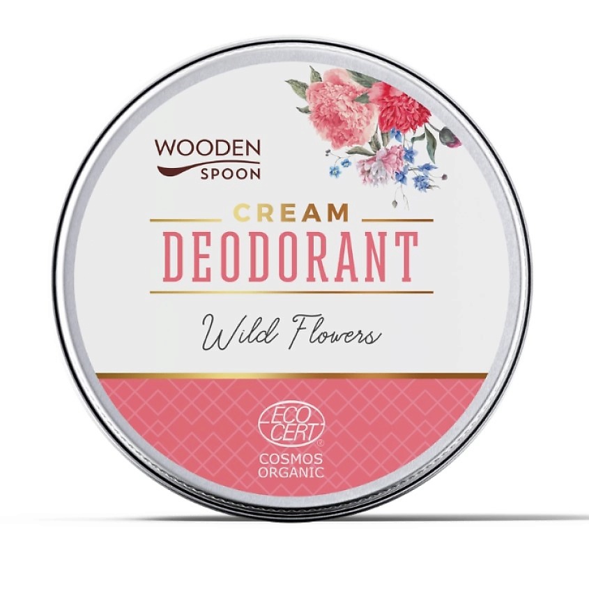 WOODEN SPOON Дезодорант кремовый Wild Flowers – фото 2