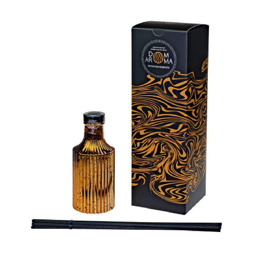 DOM AROMA Ароматический диффузор Янтарная комната – фото 2